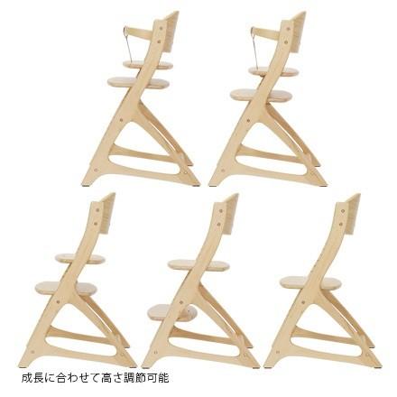 ベビーチェア キッズチェア ハイタイプ チェア ハイチェア 子供用椅子 木製 大和屋 マテルナ Materna ガード付 ガードタイプ 人気 ランキング おしゃれ Materna Guard コモドカーサyahoo 店 通販 Yahoo ショッピング