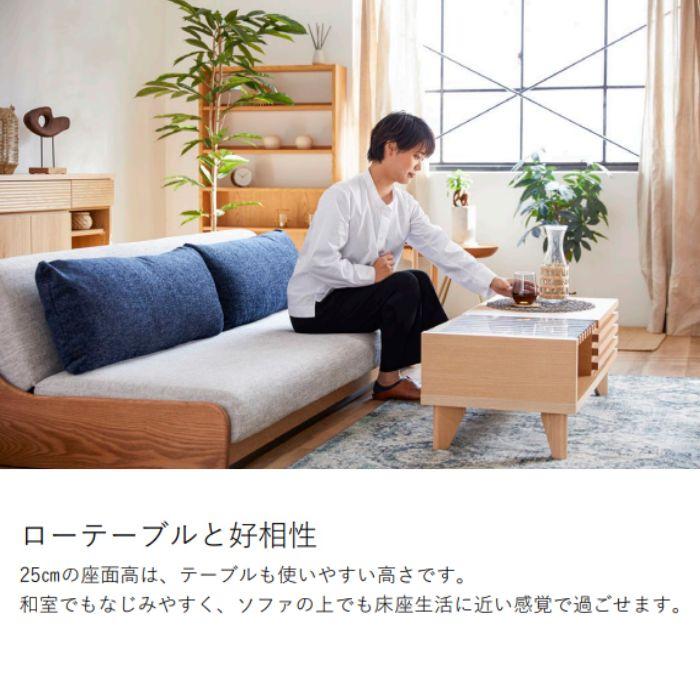 Meuble 開梱設置付 ごろ寝ソファ ロータイプ アンザ 幅180cm Meuble 開梱設置付 ごろ寝ソファ ロータイプ アンザ 幅180cm