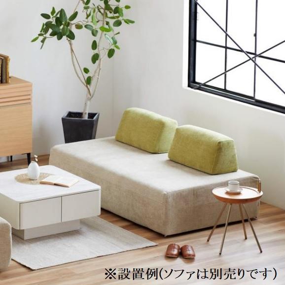 Meuble ソファカバー 奥行き103cm 替えカバー 背クッション Meuble ソファカバー 奥行き103cm 替えカバー 背クッション