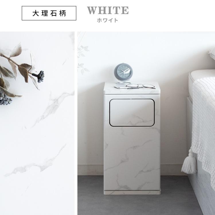 宮武製作所 ゴミ箱 おしゃれ ごみ箱 木目調 扉付き 20L 幅25cm スリム