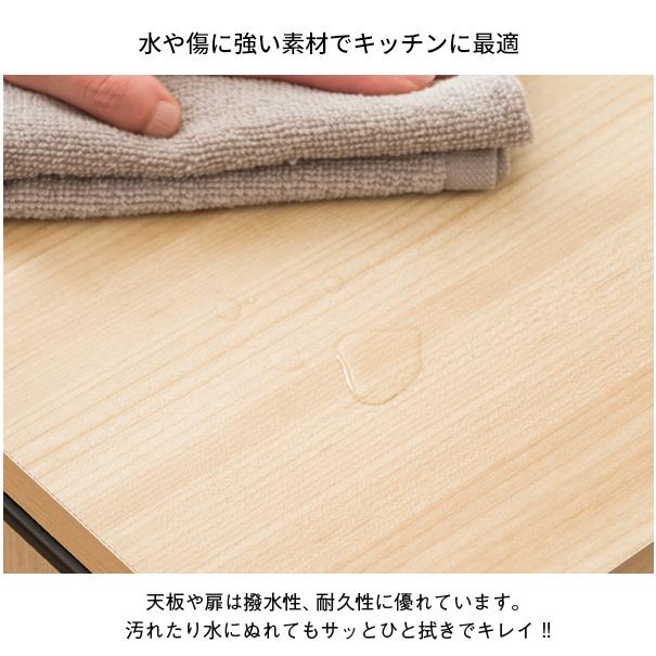 ドロワーダストボックス 引き出し キャスター付き 45リットル ゴミ箱 ダストボックス DB-F1200 NotT ノット キッチン 宮武製作所 幅30 北欧 リビング 書斎 | 宮武製作所 | 08