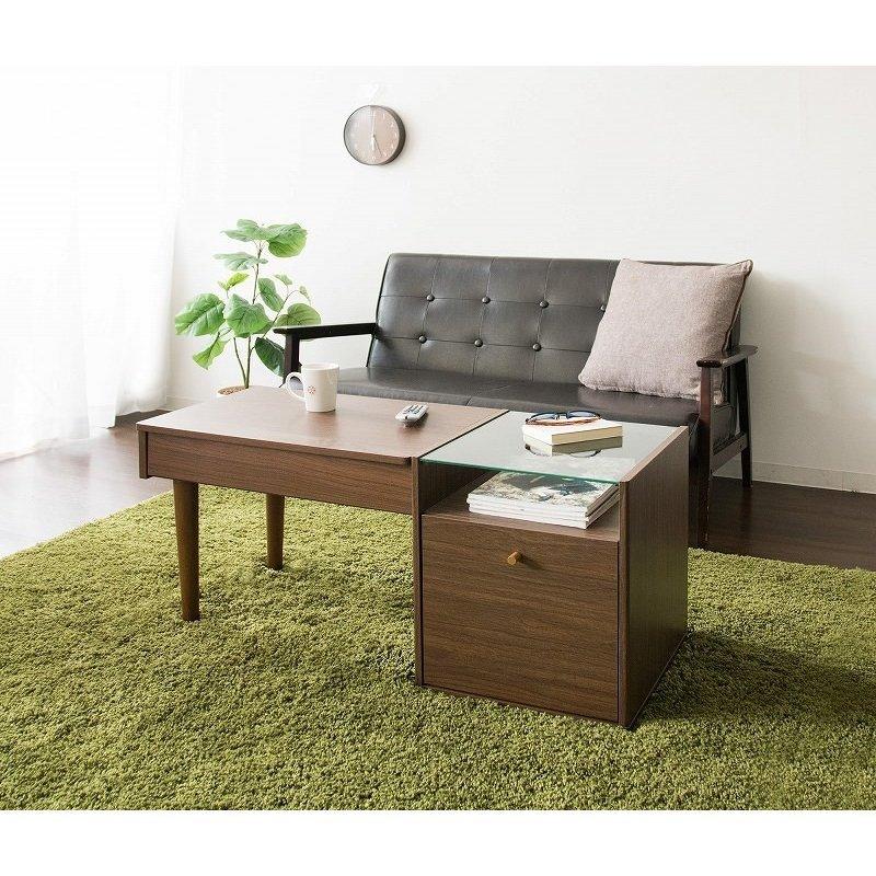 宮武製作所 ローデスクドレッサー DR-440 化粧台 おしゃれ 北欧 収納