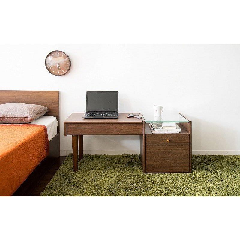 宮武製作所 ローデスクドレッサー DR-440 化粧台 おしゃれ 北欧 収納