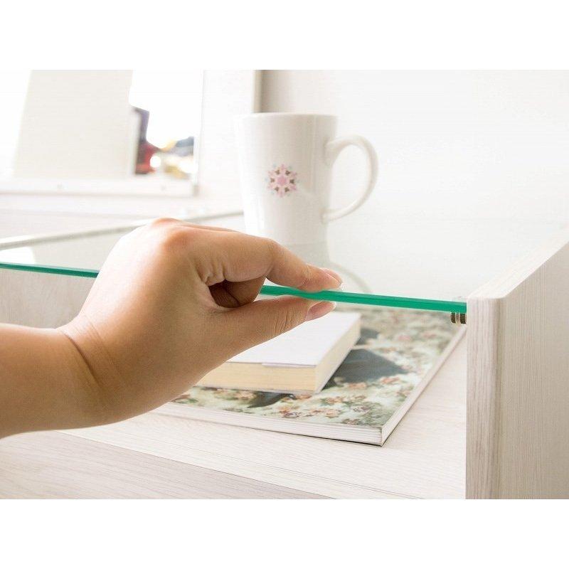 宮武製作所 ローデスクドレッサー DR-440 化粧台 おしゃれ 北欧 収納