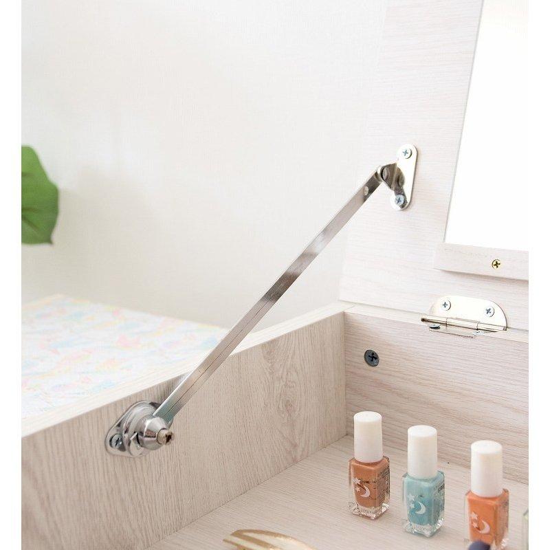 宮武製作所 ローデスクドレッサー DR-440 化粧台 おしゃれ 北欧 収納