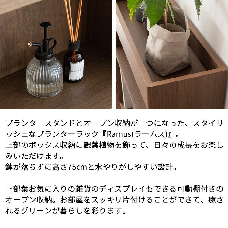 プランターラック Ramus ラームス PS-750 プランター置き 収納