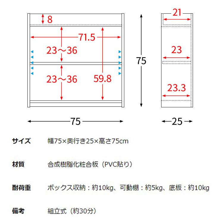 プランターラック Ramus ラームス PS-750 プランター置き 収納 幅75cm