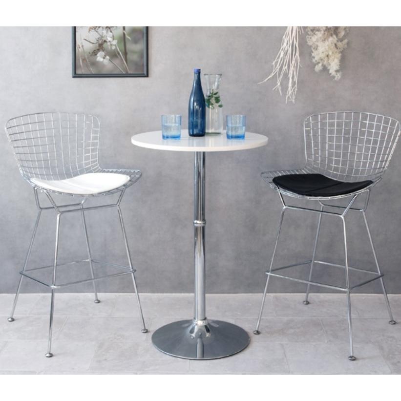 宮武製作所 ワイヤーハイスツール PCK-020N イームズチェア リ