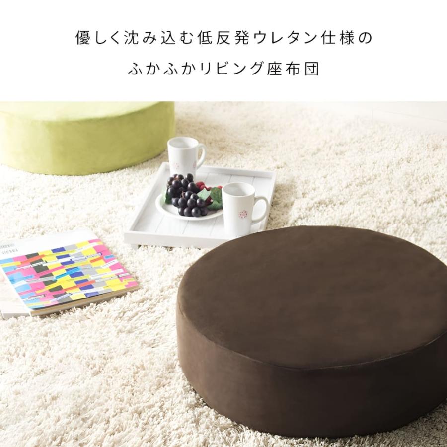 座布団 クッション リビング CN-50R CN-60R CN-40RB アマレット 低反発