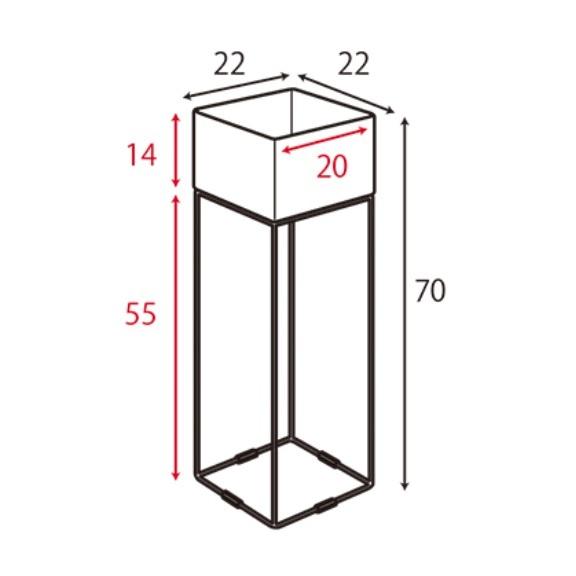 Ps’ stand (植物台座) Amazon.co.jp: [GZGZ] プランターラック プランタースタンド F