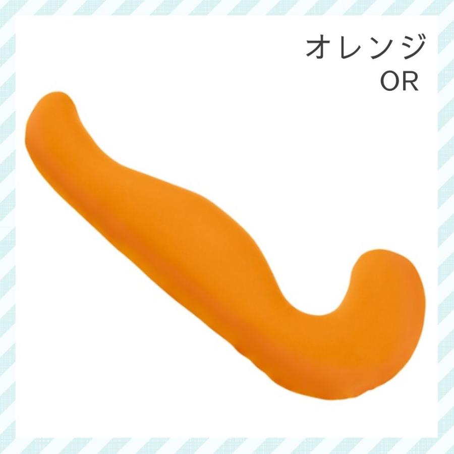 MOGU モグ 気持ちいい抱きまくら 本体 専用カバー付 日本製 ビーズクッション 極小ビーズ枕  横寝枕  肩こり 安眠枕 横向き枕 快眠枕 いびき防止 パウダービーズの画像
