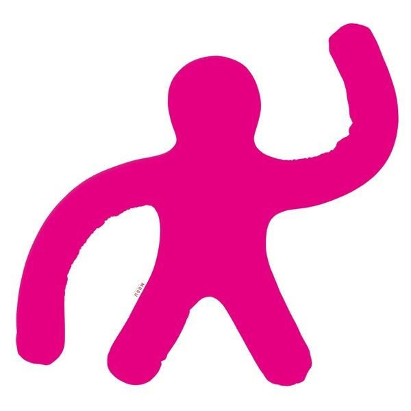 MOGU（モグ） ピープル ロングアーム ビーズクッション 抱き枕 腰当て