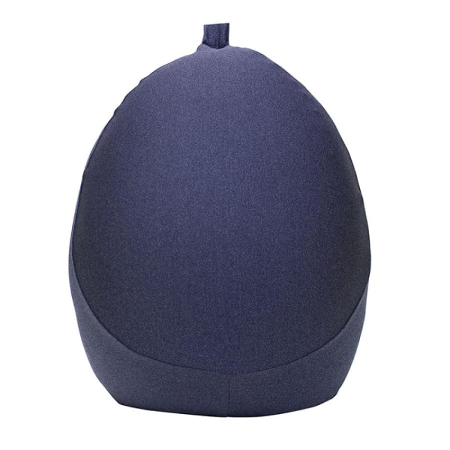 MOGU PREMIUM FIT CHAIR ネイビー クッション MOGU（モグ） プレミアム フィットチェア 本体 カバー付き ビーズ