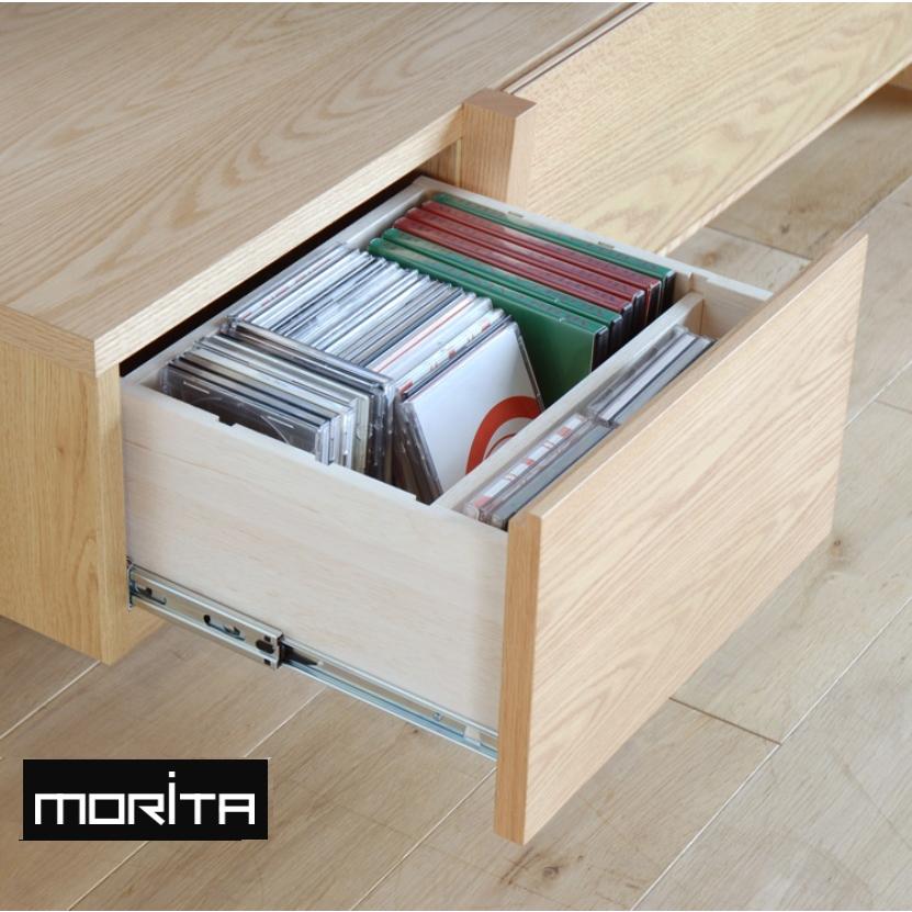 モリタインテリア工業 【開梱設置付き】 ローボード 幅180cm