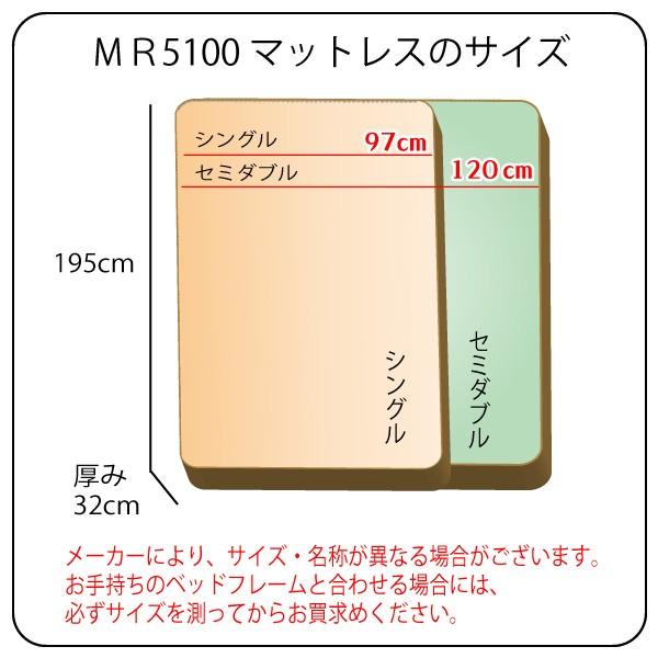 ムスタリング Musterring トリプルスプリング マットレス おすすめ シングル S サイズ ポケットコイル ３層構造 両面仕様 正規品 ベッド マット Mr5100 Mr5100 S コモドカーサyahoo 店 通販 Yahoo ショッピング