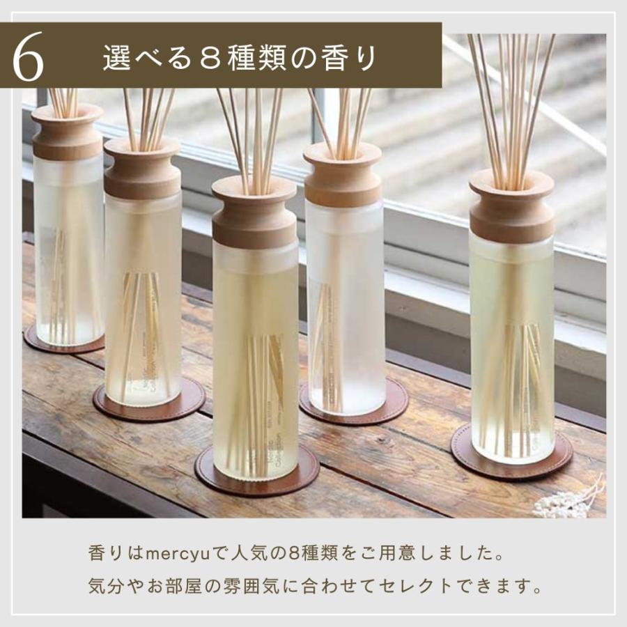 未開封　ディプティック　マルチユースフレグランス　200ml mercyu リードディフューザー MRU-80 メルシーユー スティック