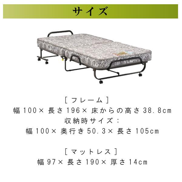 パンテオン フランスベッド N-71A N-71B 折りたたみベッド パンテオン フランスベッド N-71A N-71B 折りたたみベッド