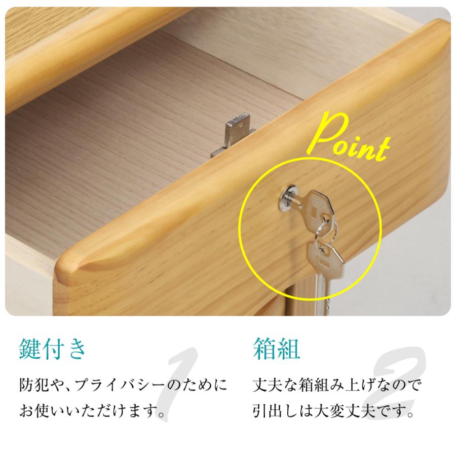 アイクラフト ナイトテーブル ナルト Naruto サイドテーブル OP 幅50