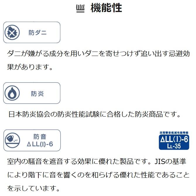 スミノエ スミトロン ニューツイスティ 200×250cm 日本製 長方形 シャギー 防炎 防ダニ アレルブロック ホットカーペット対応 床暖房対応 北欧 無地 ラグ_14