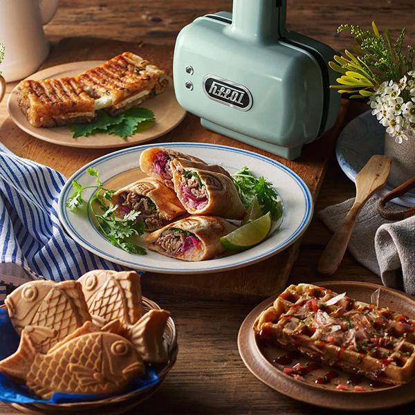 Toffy 選べる特典付a ハーフホットサンドメーカー トフィー K-HS5