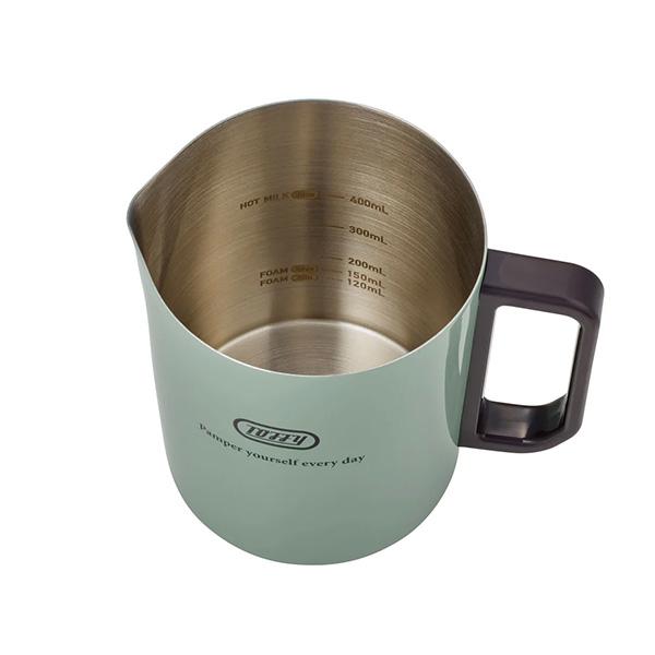 Toffy 選べるW特典付a トフィー ミルクフォーマーマグ K-MF1 電動 自動