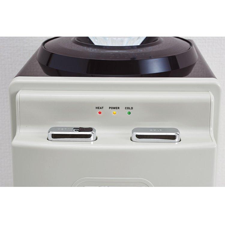トフィー ウォーターサーバー ペットボトル2L K-WS2 Toffy 温冷両用 Toffy ウォーターサーバー【卓上型温冷両用タイプ】 ｜ Toffy