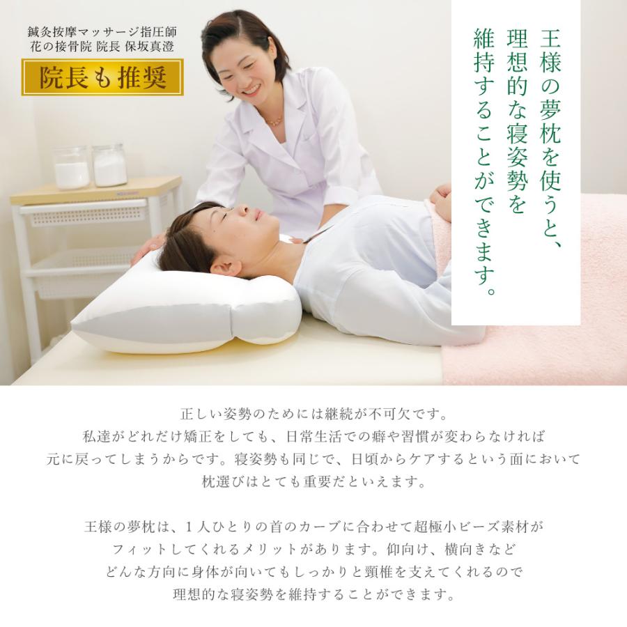 王様 新バージョン!! 王様の夢枕2 王様シリーズ 枕 標準 低め タイプ