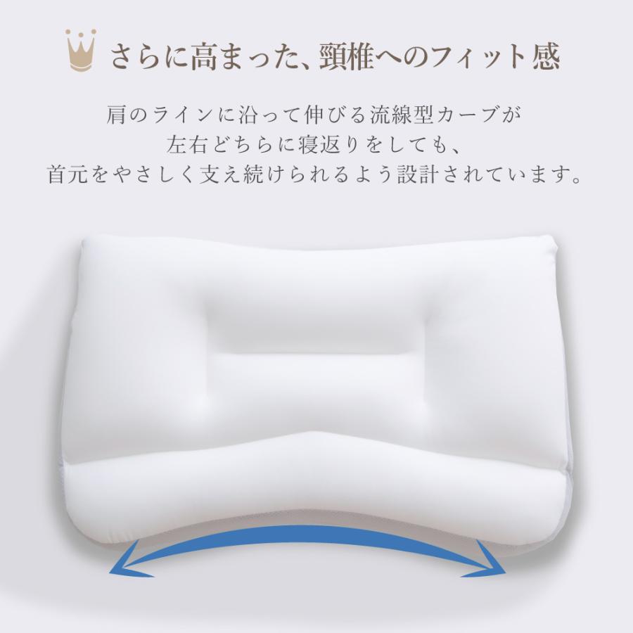 王様 王様の夢枕2 王様シリーズ 枕 標準 低め タイプ 日本製 専用