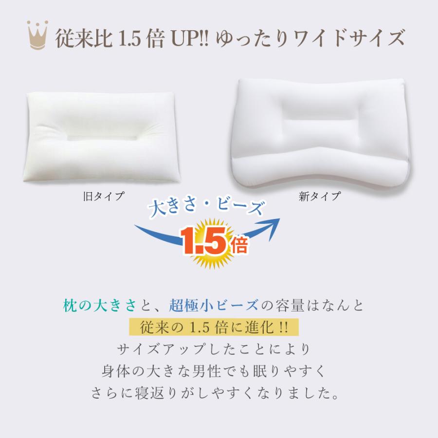 王様 新バージョン!! 王様の夢枕2 王様シリーズ 枕 標準 低め タイプ