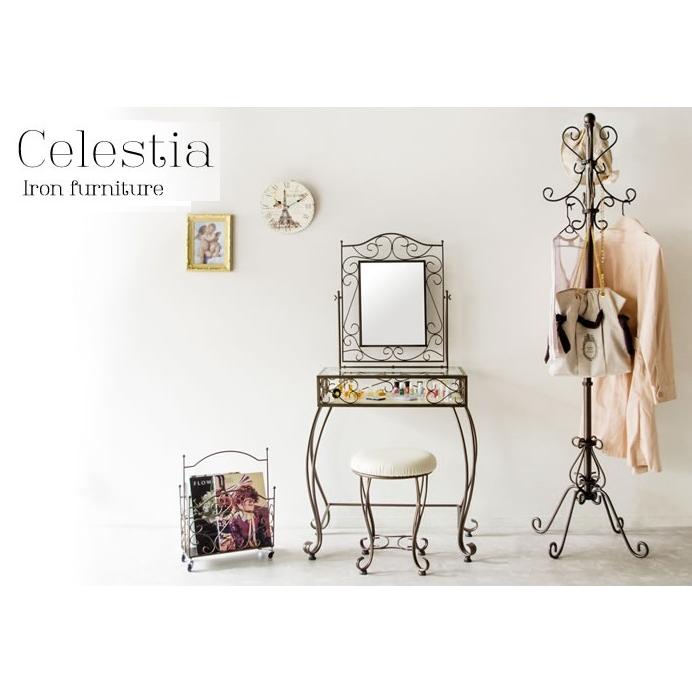 ✩.*アンティーク家具 サルタレッリ ポールハンガー✩.*˚ アンティークポールハンガー｜COD-269BK｜アンティーク風のハンガー