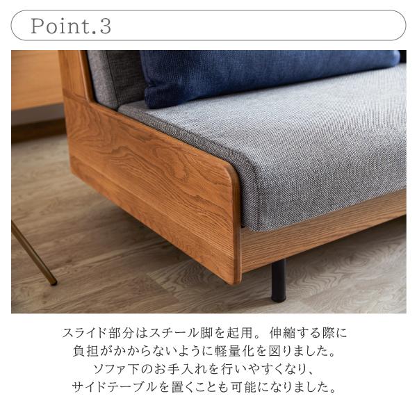 Meuble（モーブル） 特典付i 開梱設置付 ソファベッド ペース 幅200cm