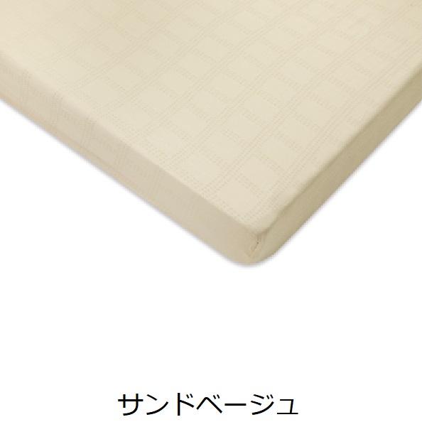 パラマウントベッド ボックスシーツ セミシングル サテンドット