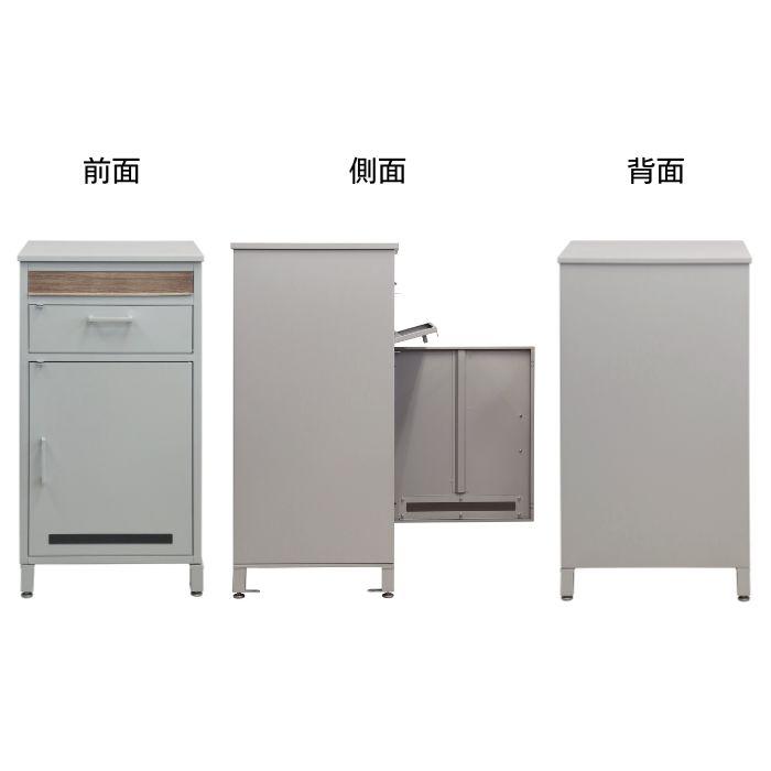 宅配ボックス 郵便ポスト 宅配ボックス付きポスト モジュ MOJYU