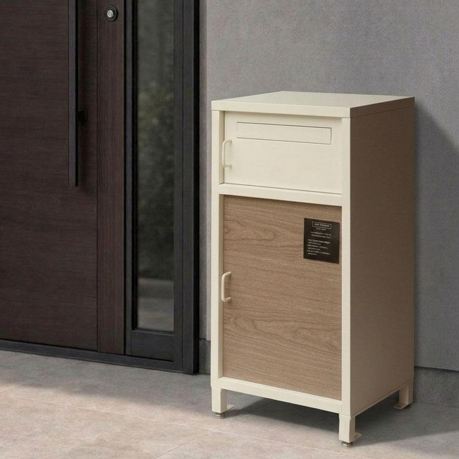 宅配ボックス 戸建て 大型 大容量 Lauro ラウロ 宅配BOX 郵便受け