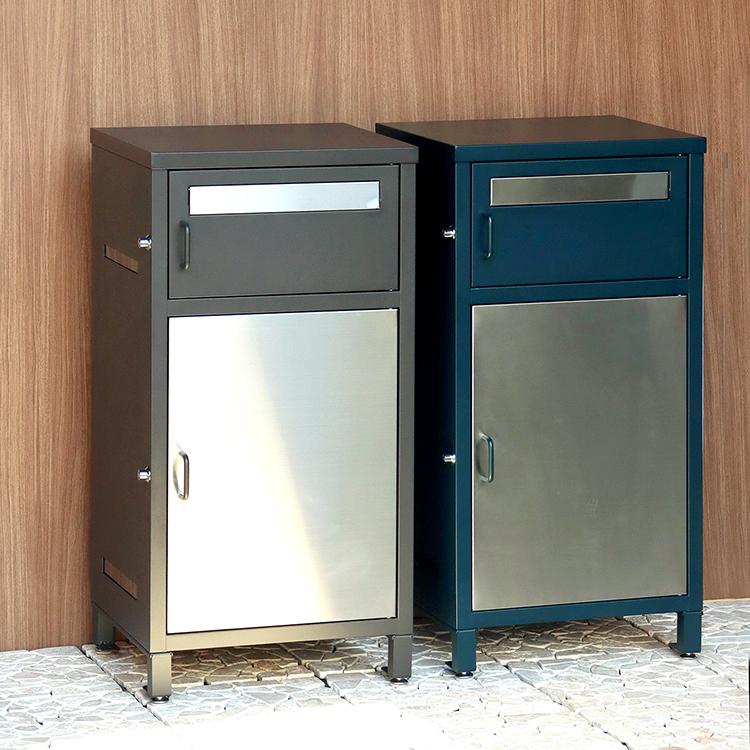 宅配ボックス 戸建て 大型 大容量 宅配BOX 郵便受け ポスト 一体型