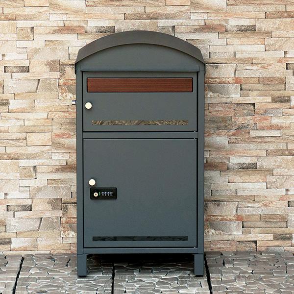 宅配ボックス付きポスト リーノ Lino ポスト 郵便受け 一体型 PBX-106