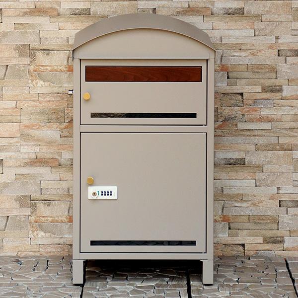 宅配ボックス付きポスト リーノ Lino ポスト 郵便受け 一体型 PBX-106