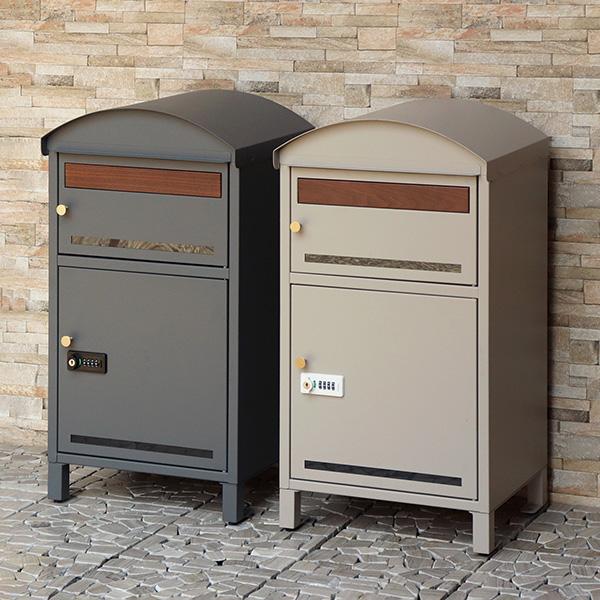 宅配ボックス付きポスト リーノ Lino ポスト 郵便受け 一体型