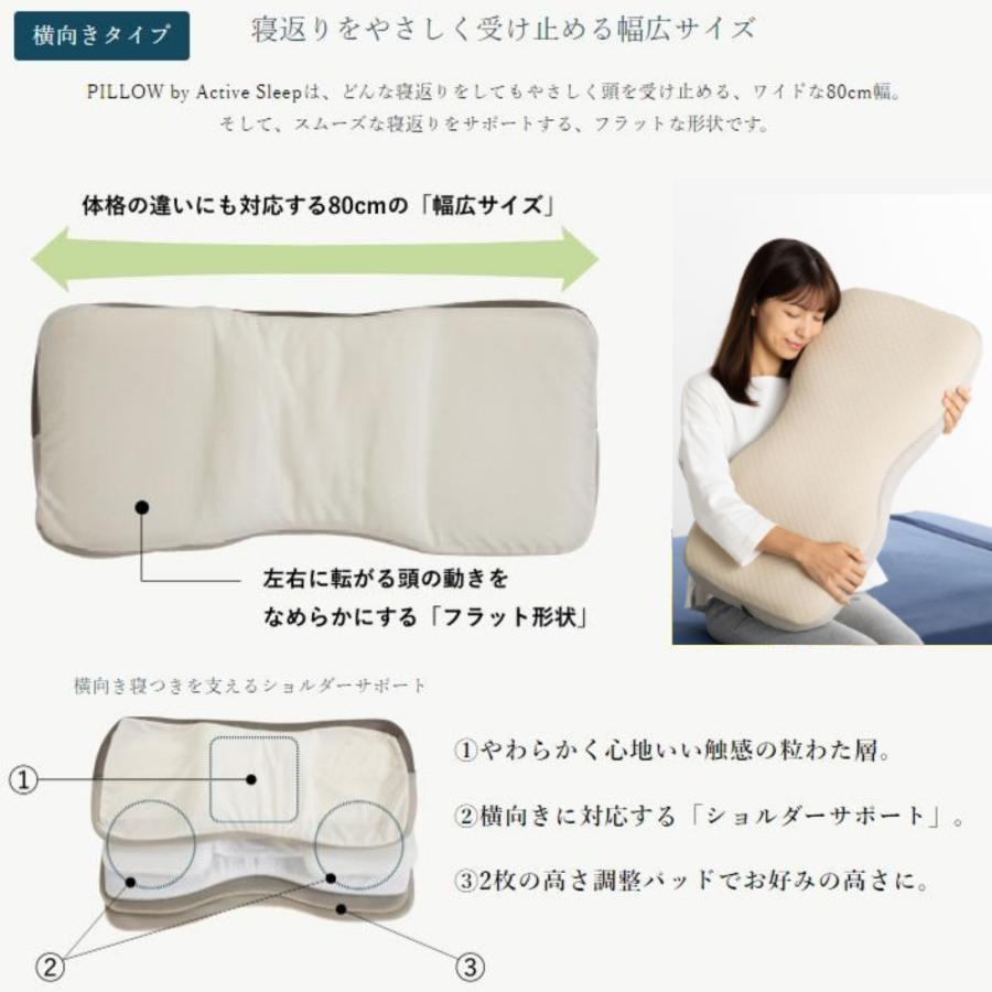 パラマウントベッド アクティブスリープ ピロー 枕 仰向け RE パラマウントベッド アクティブスリープ ピロー 枕 仰向け RE