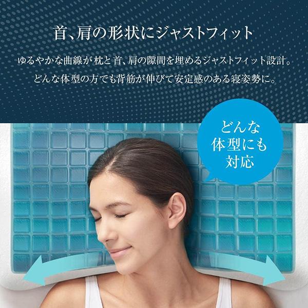 ディーブレス Technogel Pixel Collection Anatomic Curve