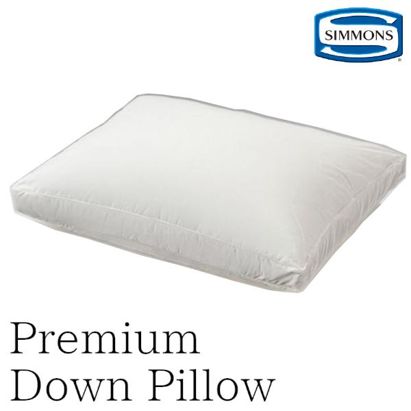 SIMMONS 枕 LD1601 50x70cm SIMMONS（シモンズ） シモンズベッド プレミアムダウンピロー LD1601