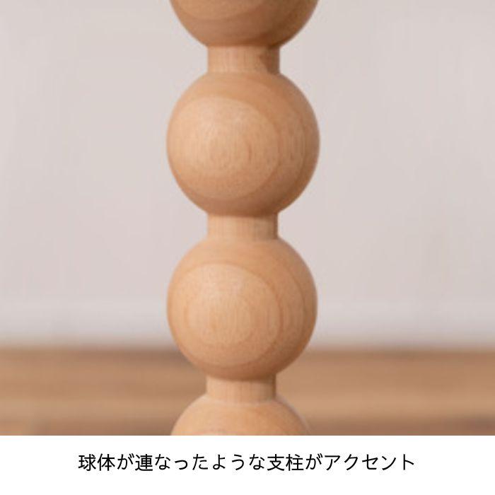 送料込み⭐︎天板収納オルゴール付き円形木製サイドテーブル 東谷 サイドテーブル バスケットテーブル 高さ42cm バスケット