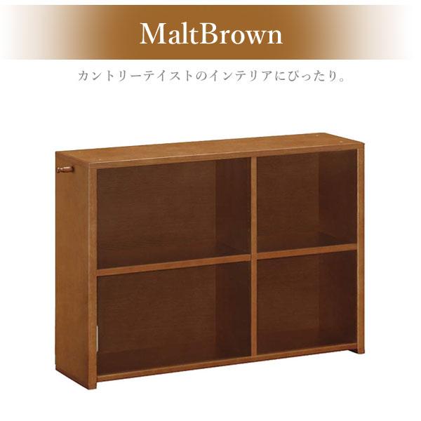 美品■カリモク■ユーティリティプラス■書棚■オープンラック■ウォールナット材■ ユーティリティ プラス（カリモク家具） カリモク家具 QS3585 ME MH MK