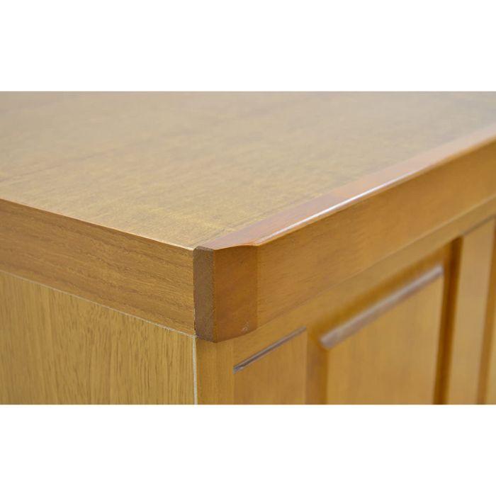 幅120cm引き戸下駄箱 天然木 シューズボックス ブラウン 日本製