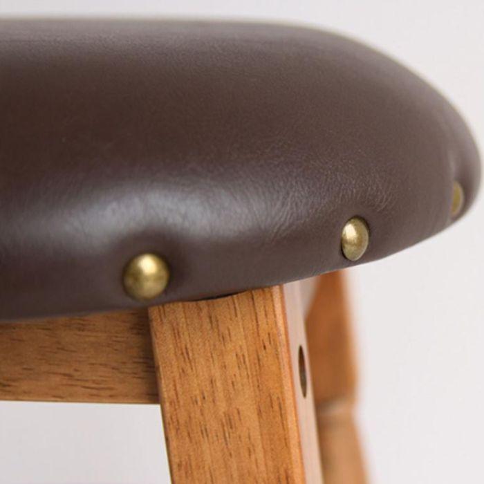 Rasic ハイスツール ブラウン　2セット ハイスツール Rasic High Stool RAS-3333BR カウンタースツール バース