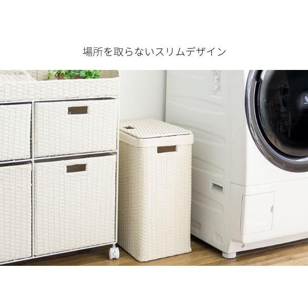 ランドリーボックス Diario 洗濯物入れ 洗濯カゴ おしゃれ 北欧風
