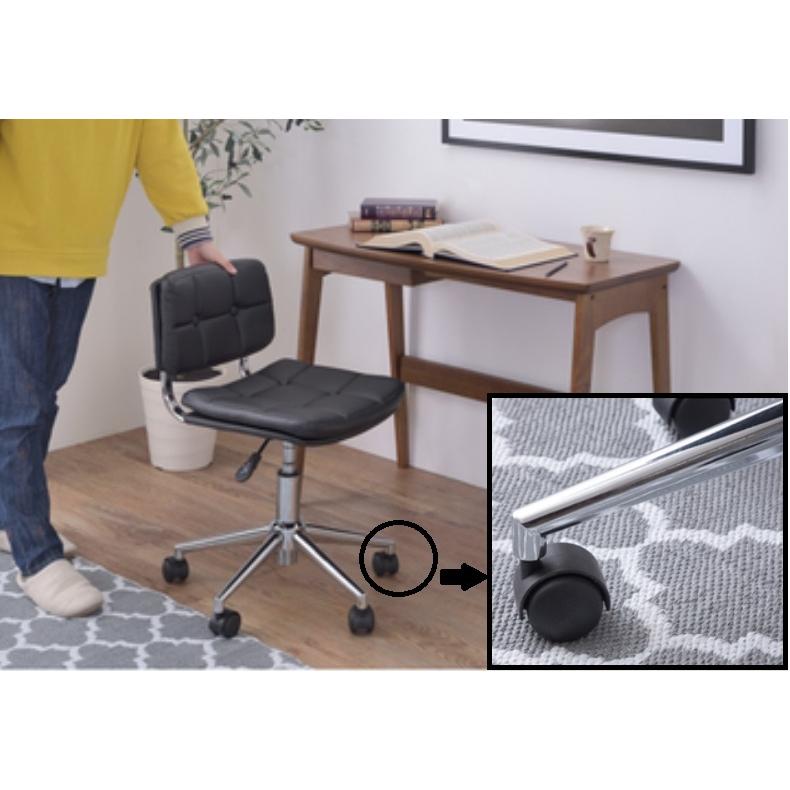 オフィスチェア デスクチェア RKC-301 東谷 AZUMAYA キャスター付き