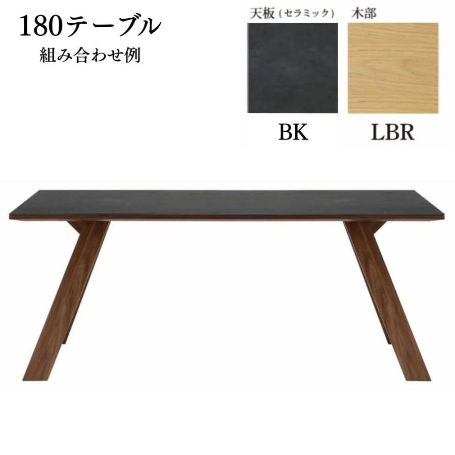 シギヤマ家具180cmウォールナット天然木ダイニングテーブル シギヤマ家具工業 シギヤマ家具 ダイニングテーブル 180cm EVAN
