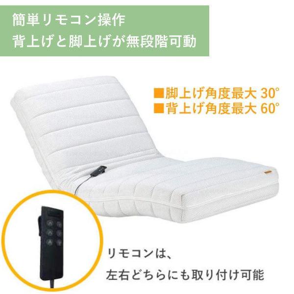 フランスベッド 開梱設置付き 電動リクライニングマットレス