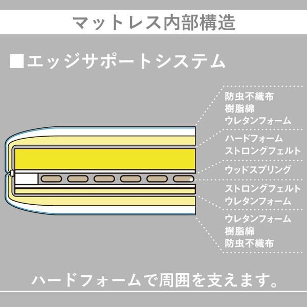 開梱設置付き フランスベッド 電動リクライニングマットレス シングル S ルーパームーブ RP-1000W 2モーター 電動ベッド 正規品 自立型 日本製 防ダニ 抗菌防臭｜comodocasa｜02